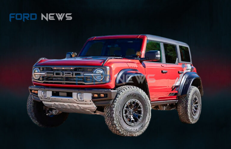 2026 Ford Bronco Raptor Price