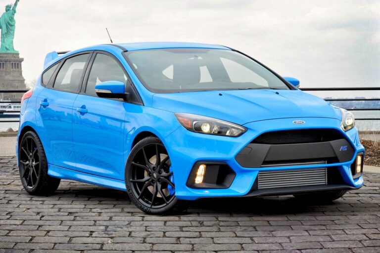 2026 Ford Focus Rs Specs