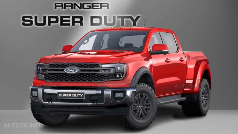 2026 Ford Ranger Specs