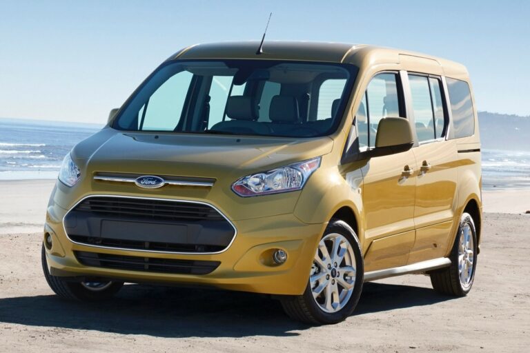 2026 Ford Transit Connect Wagon Specs