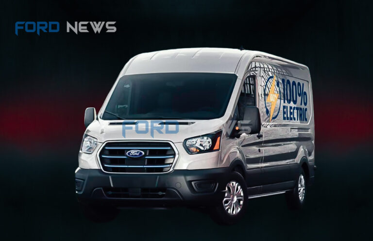 New 2026 Ford E-Transit Cargo Van Specs