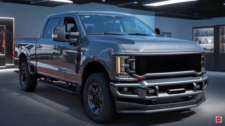 New 2026 Ford F-250 Super Duty Specs