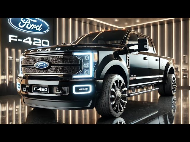 New 2026 Ford F-450 Super Duty Specs