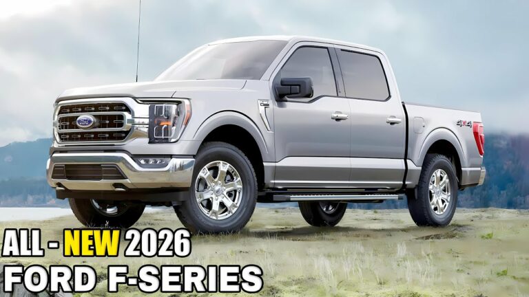 New 2026 Ford F-Series Specs