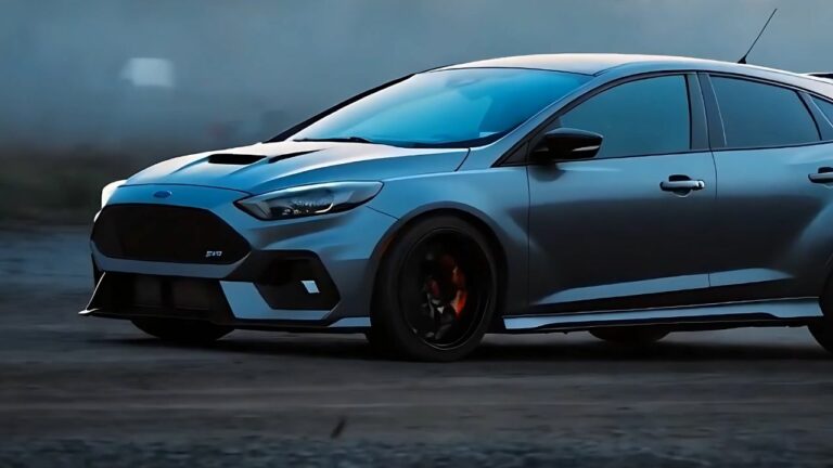 New 2026 Ford Focus Rs Specs