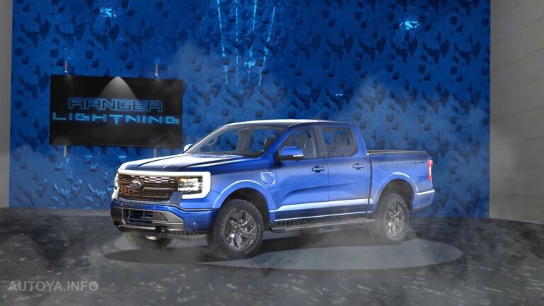 New 2026 Ford Ranger Lightning Specs