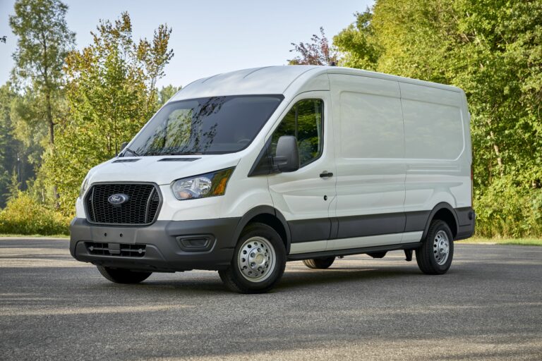 New 2026 Ford Transit Crew Van Specs