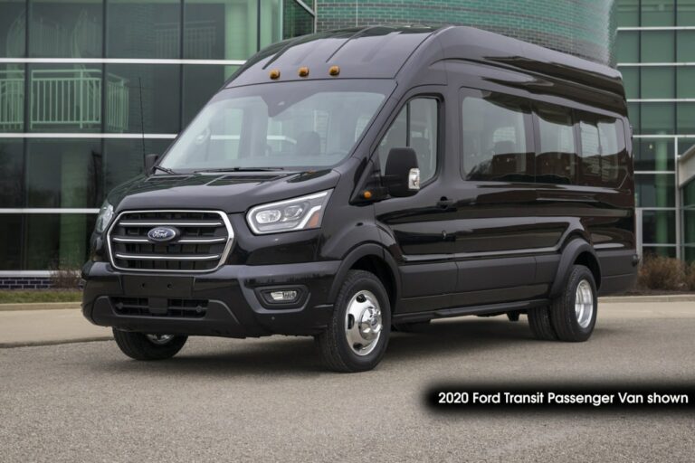 New 2026 Ford Transit Passenger Van Specs